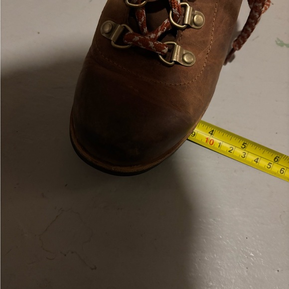 Sorel Lexi leather wedge boots - Picture 13 of 15